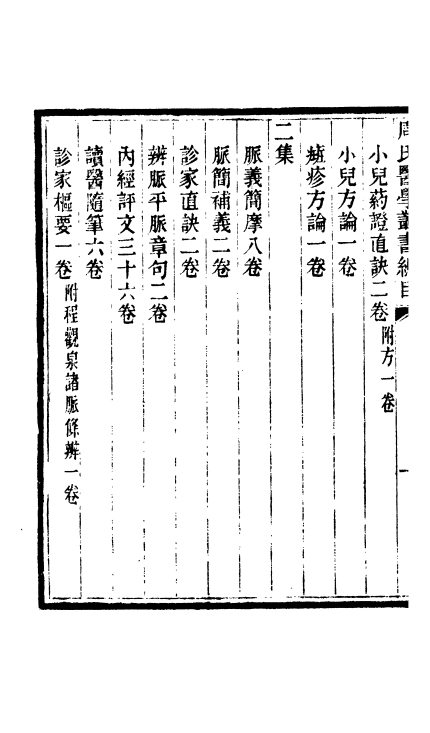 《周氏医学丛书》32种72册(图9)
