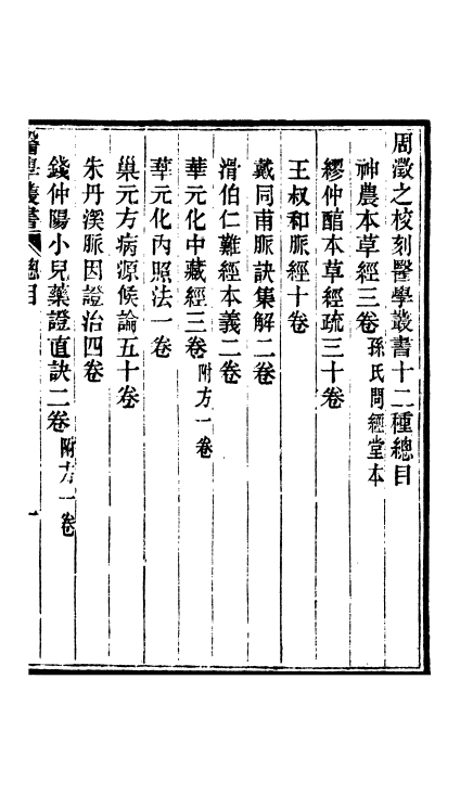 《周氏医学丛书》32种72册(图12)