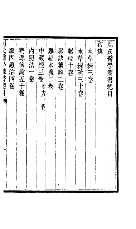 《周氏医学丛书》32种72册(图8)