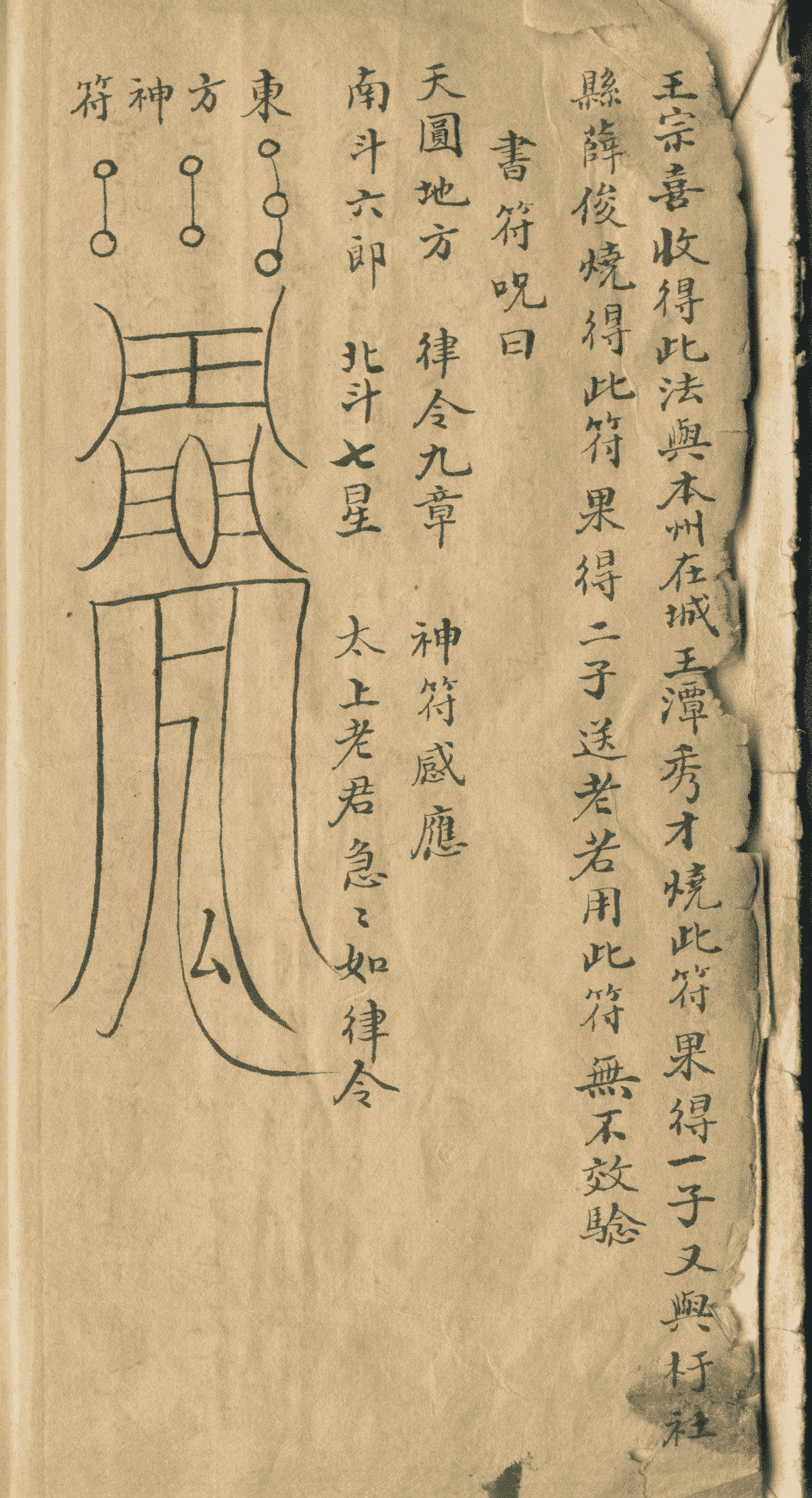 《龙蜀经祈嗣全书汉祖天师周公桃花女祈嗣全书》(图5)