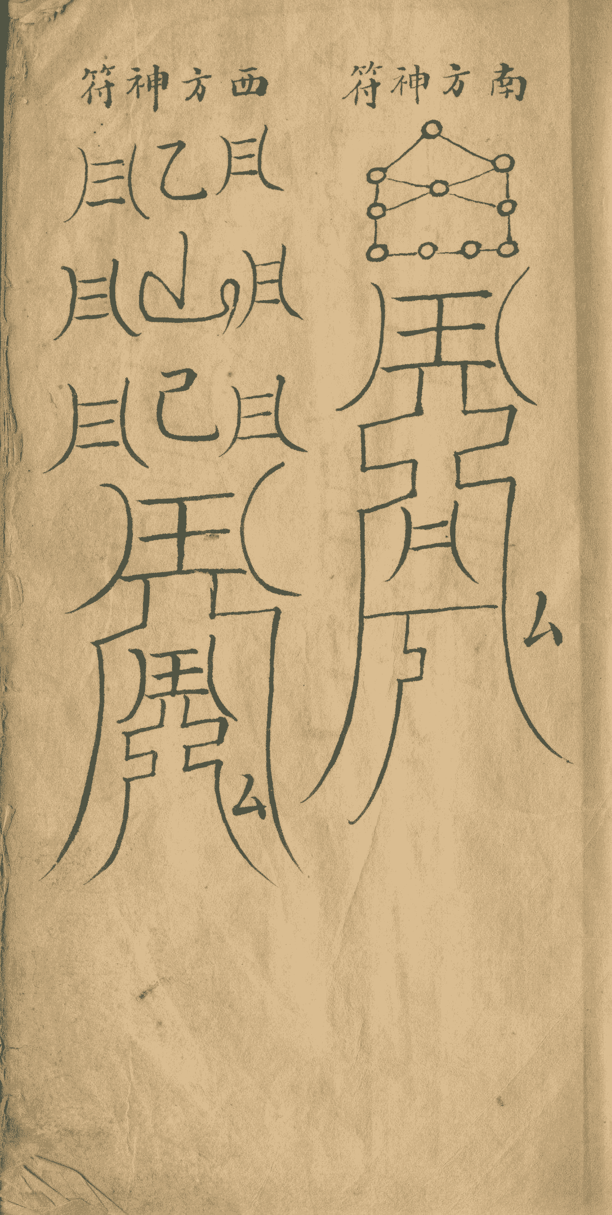 《龙蜀经祈嗣全书汉祖天师周公桃花女祈嗣全书》(图6)