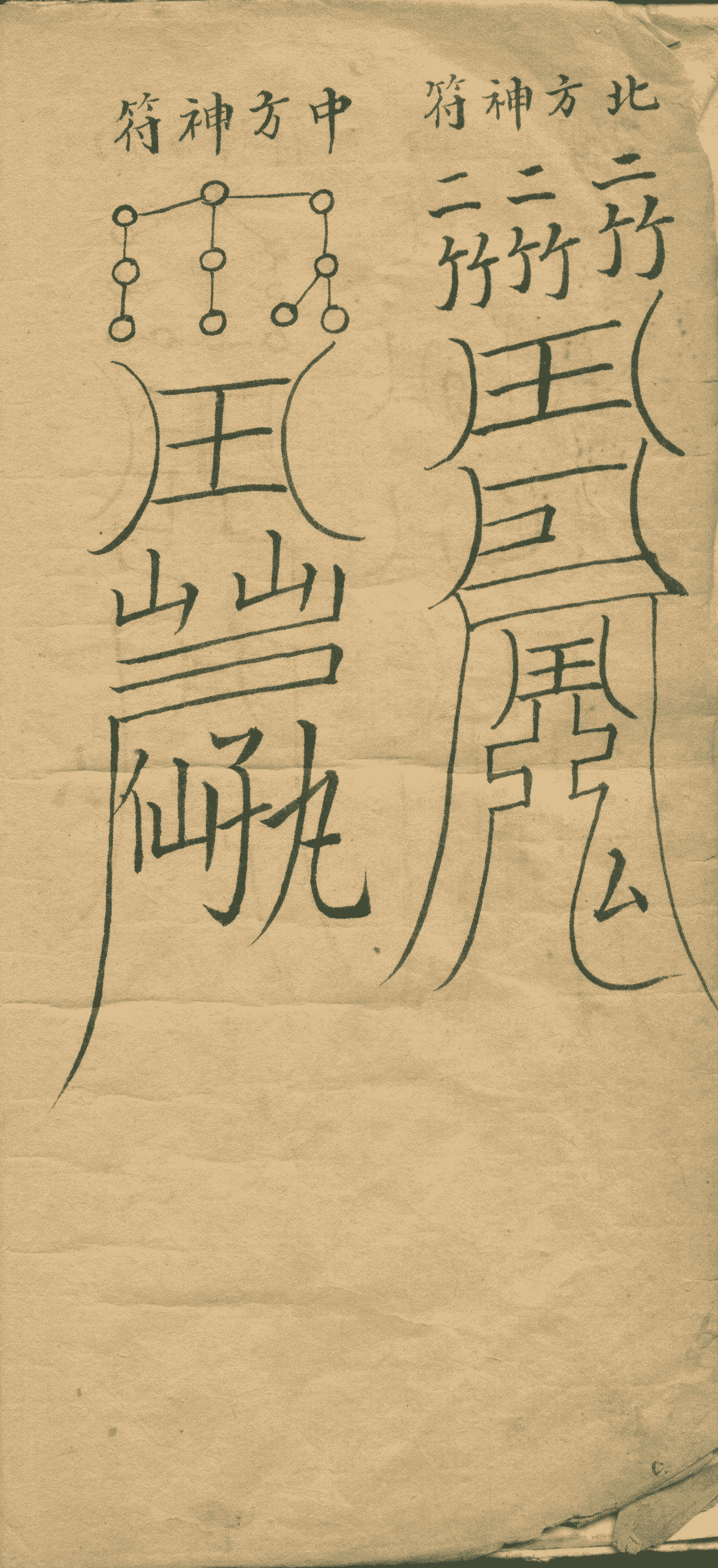 《龙蜀经祈嗣全书汉祖天师周公桃花女祈嗣全书》(图7)