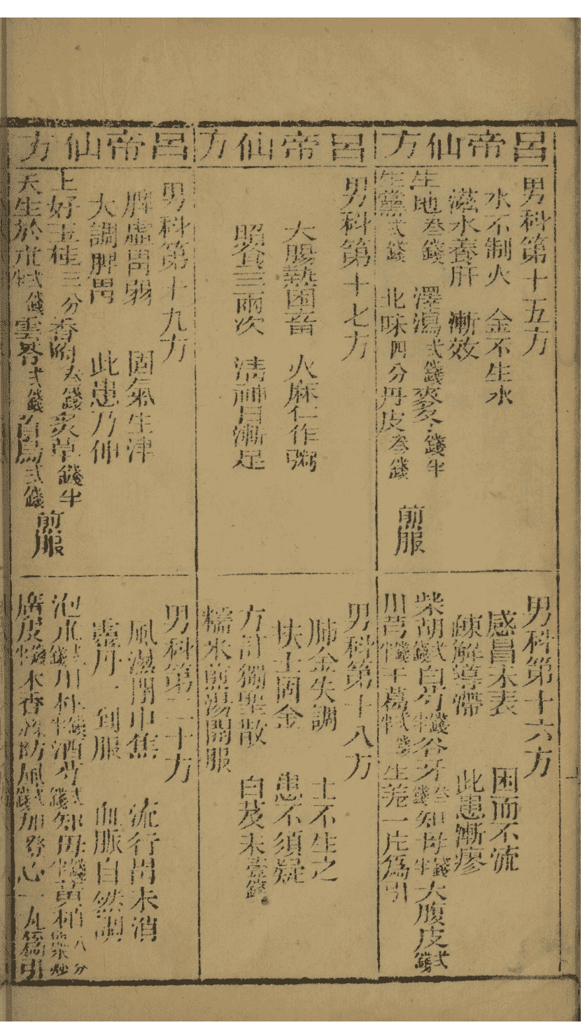 《博济仙方》(图13)