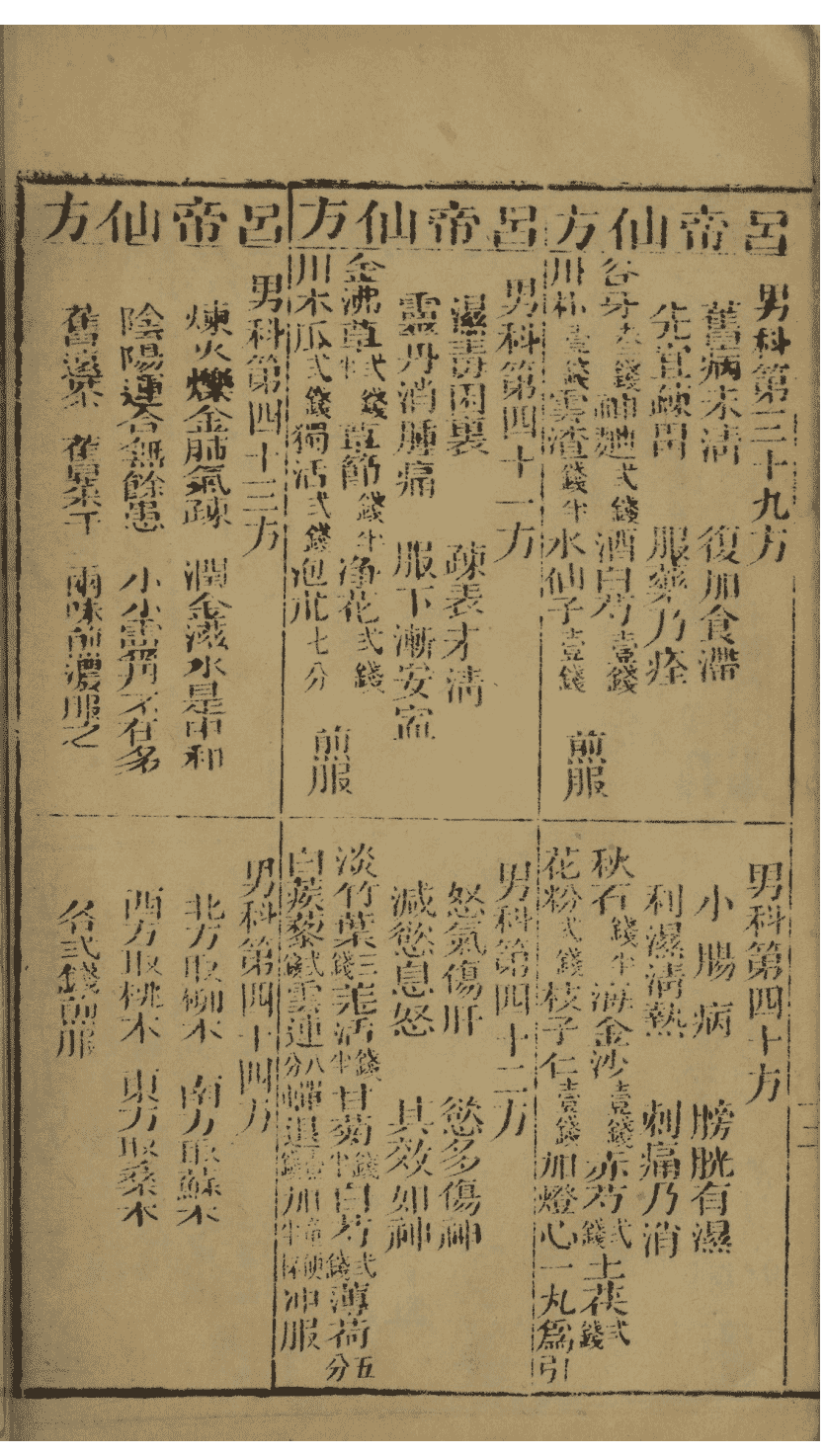 《博济仙方》(图17)