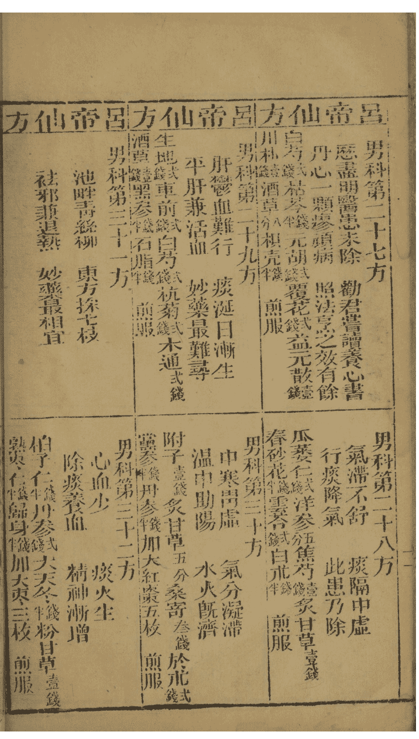 《博济仙方》(图15)