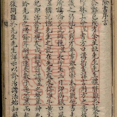 《小儿保险书》5卷
