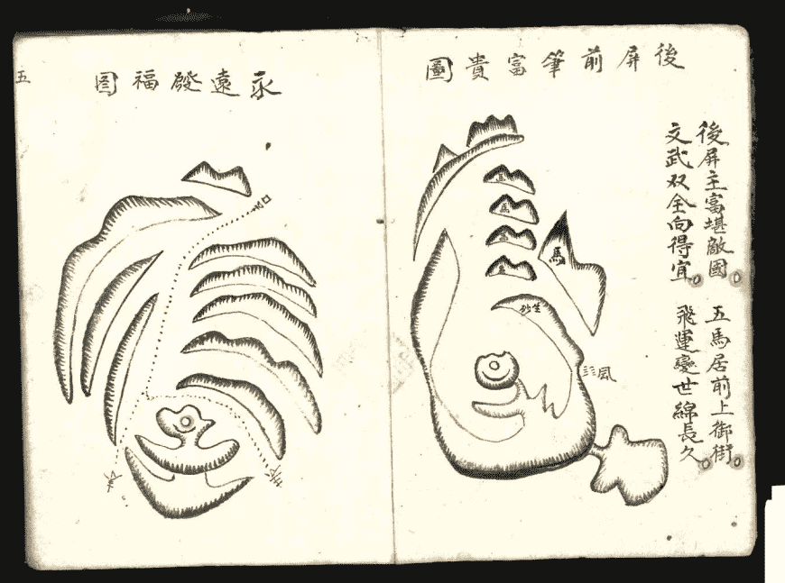 《地理山形图解》(图5)