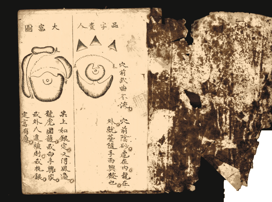 《地理山形图解》(图1)