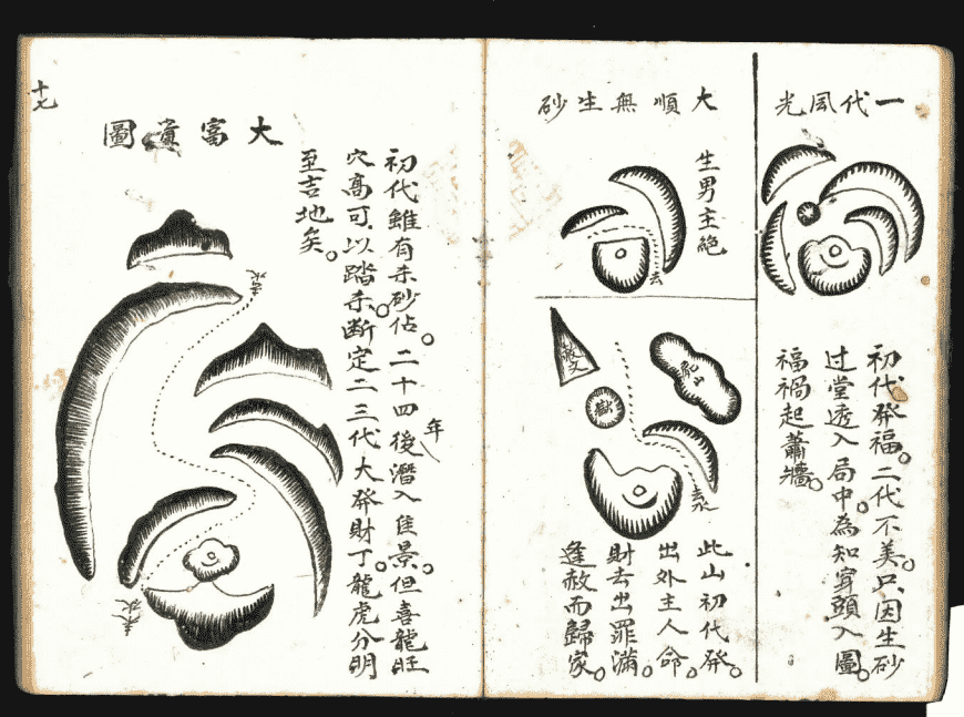 《地理山形图解》(图17)