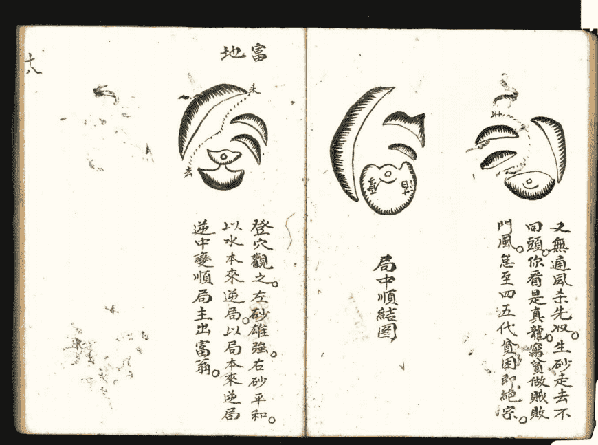 《地理山形图解》(图18)