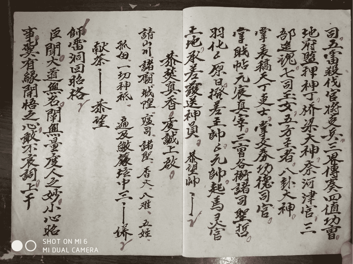道家科仪古籍《正一度亡师昇玄真科》(图4)