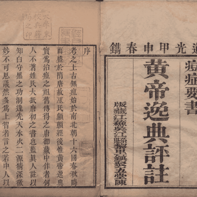 《黄帝逸典评注》2册14卷