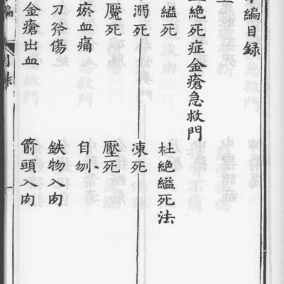 《慈惠小编》2册3卷
