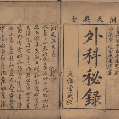 《洞天奥旨》6册16卷