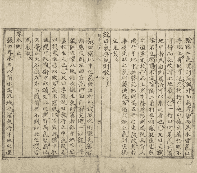 《锦囊经葬书》(图8)