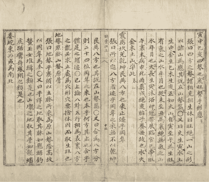 《锦囊经葬书》(图15)