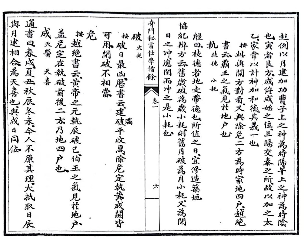 奇门古籍《纪氏奇门秘书仕学备馀》(图4)