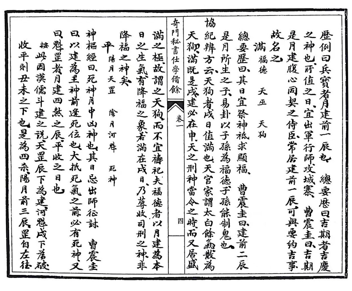 奇门古籍《纪氏奇门秘书仕学备馀》(图3)