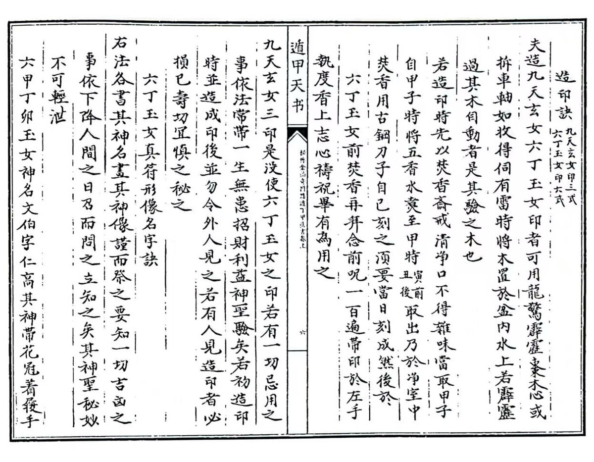 奇门古籍《秘傅金函奇门隐遁丁甲法书》(图6)