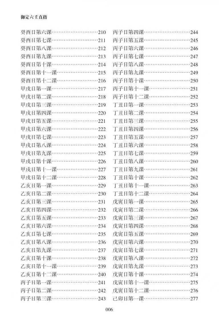 六壬《御定六壬直指》(图6)