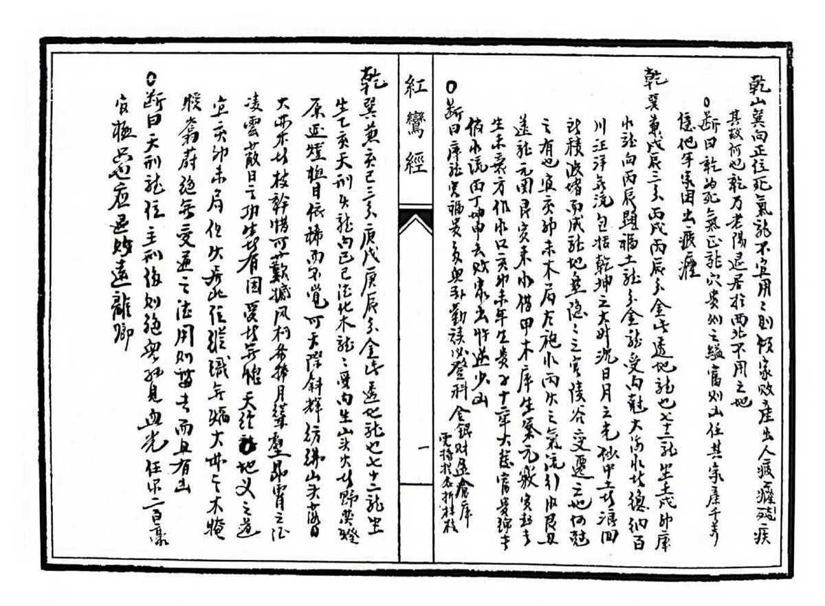 风水古籍《红鸾经》(图2)