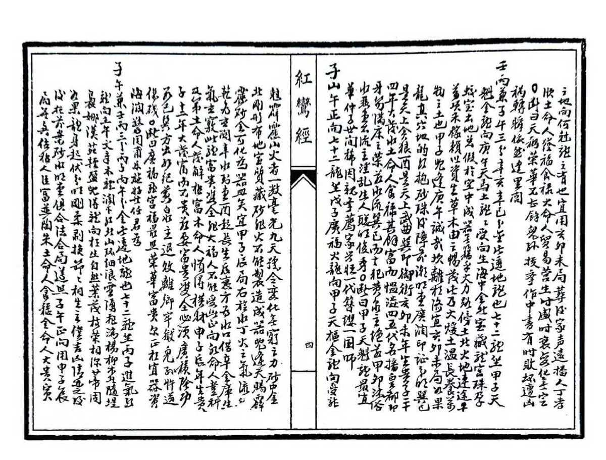风水古籍《红鸾经》(图5)
