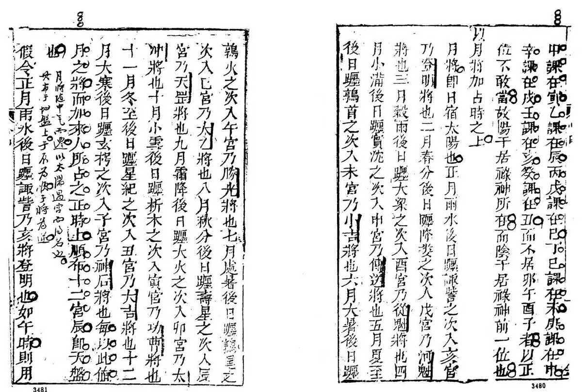 六壬古籍《大六壬指南》木刻本(图3)