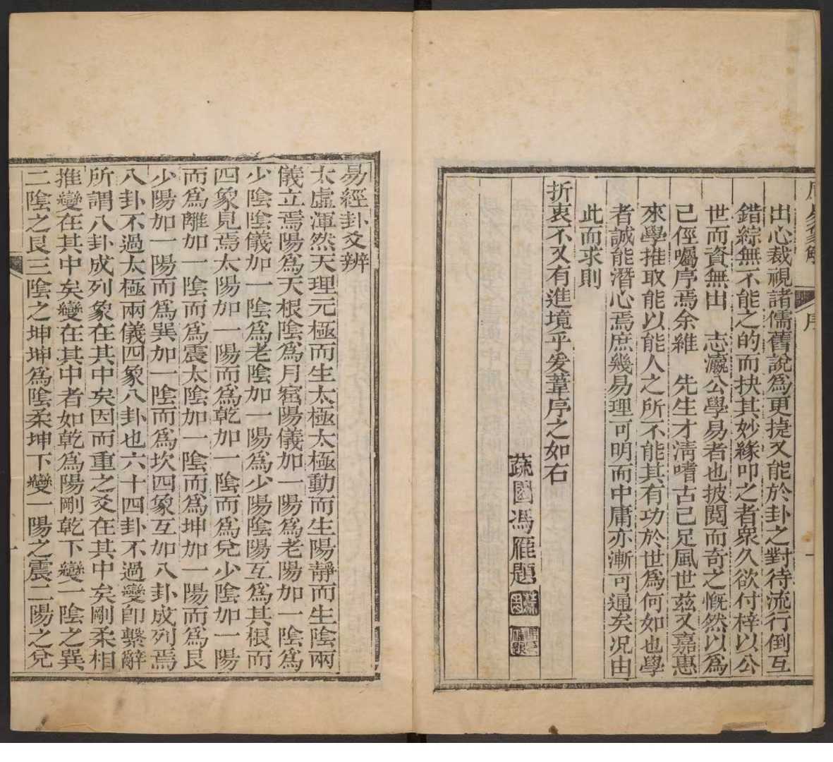周易易经古籍《易经象解》(图3)