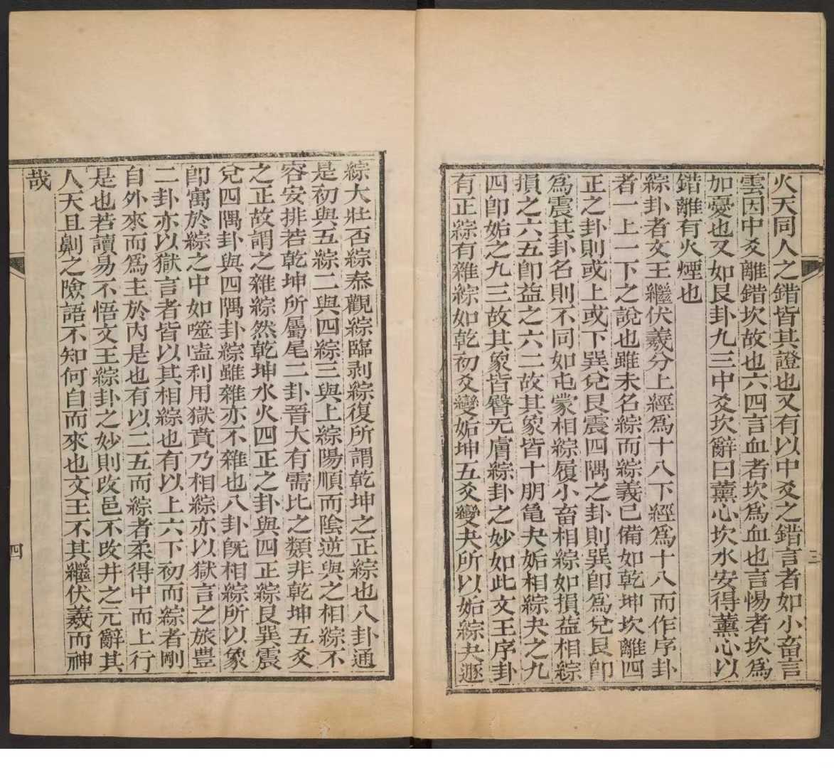 周易易经古籍《易经象解》(图5)