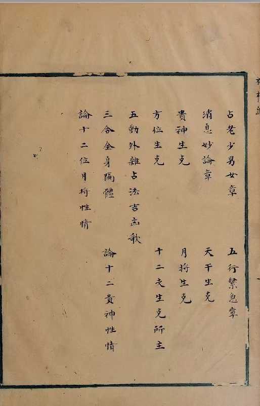 六壬古籍《六壬神枢经秘诀》明抄本(图2)