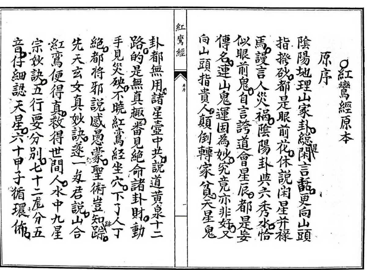 风水古籍《红鸾经原本》(图2)