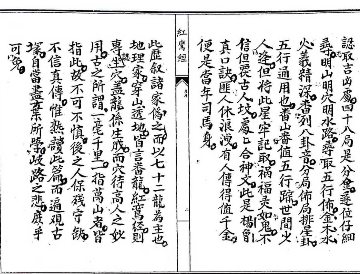 风水古籍《红鸾经原本》(图3)