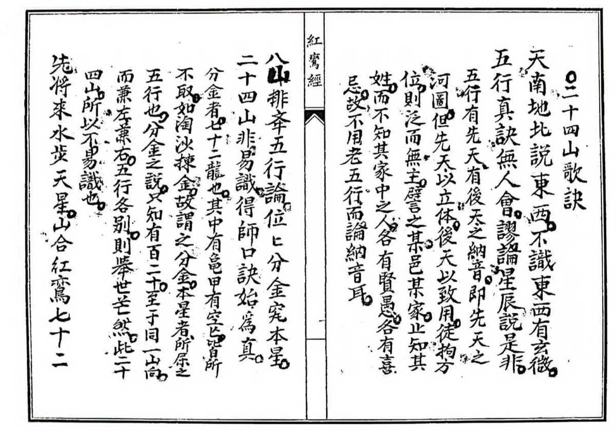 风水古籍《红鸾经原本》(图4)