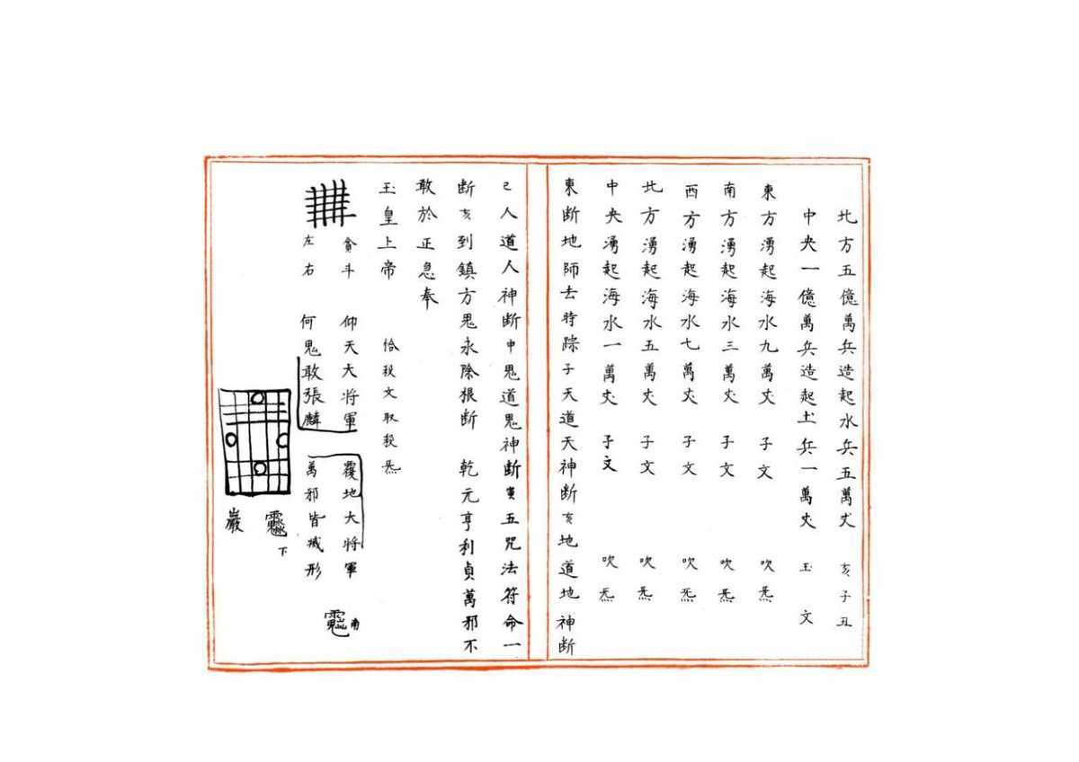 道家符咒《符箓秘诀》(图9)