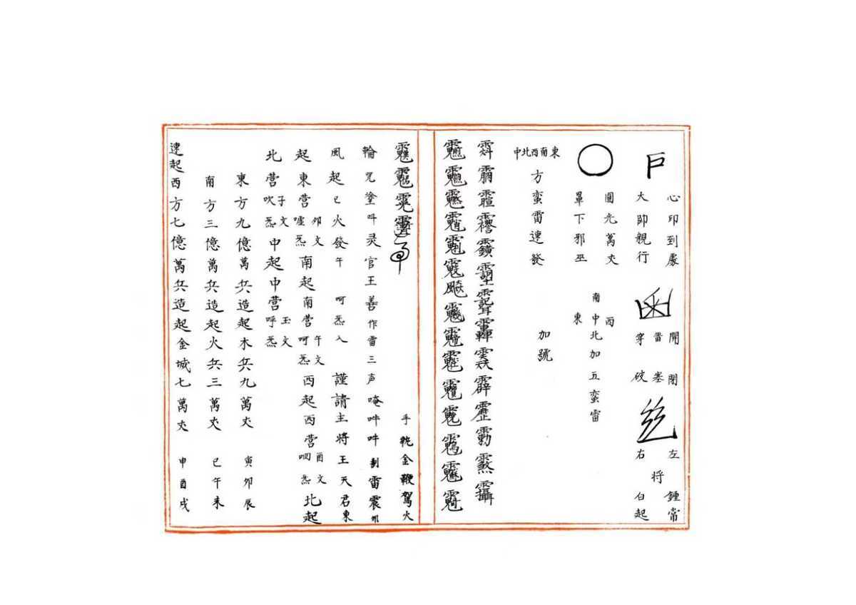 道家符咒《符箓秘诀》(图8)