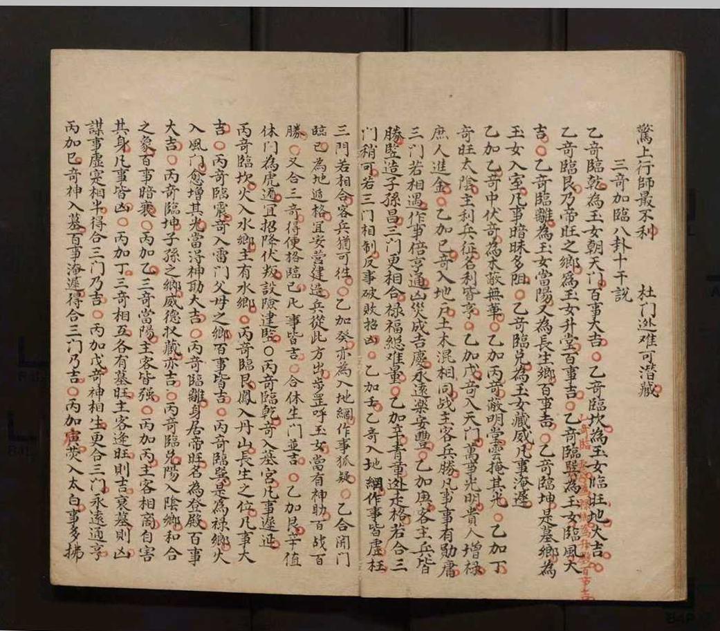 奇门古籍《奇门藻鉴》(图6)