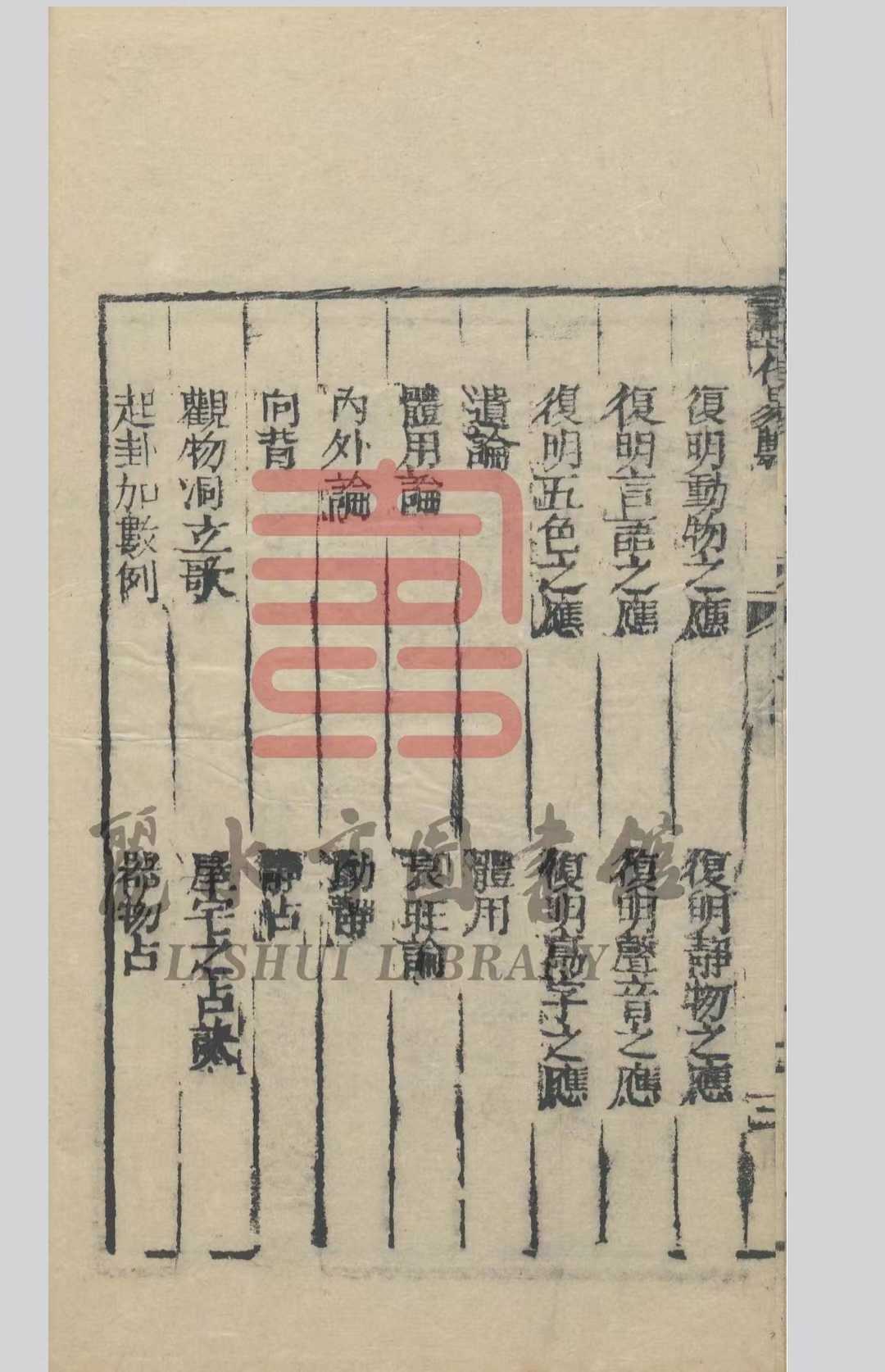 梅花易数相关古籍《梅花易数五卷》邵雍(图9)