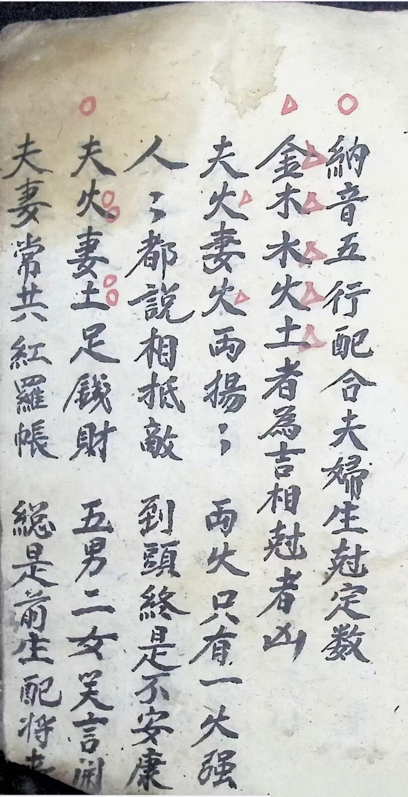 择日通书古籍《合婚通书》(图3)
