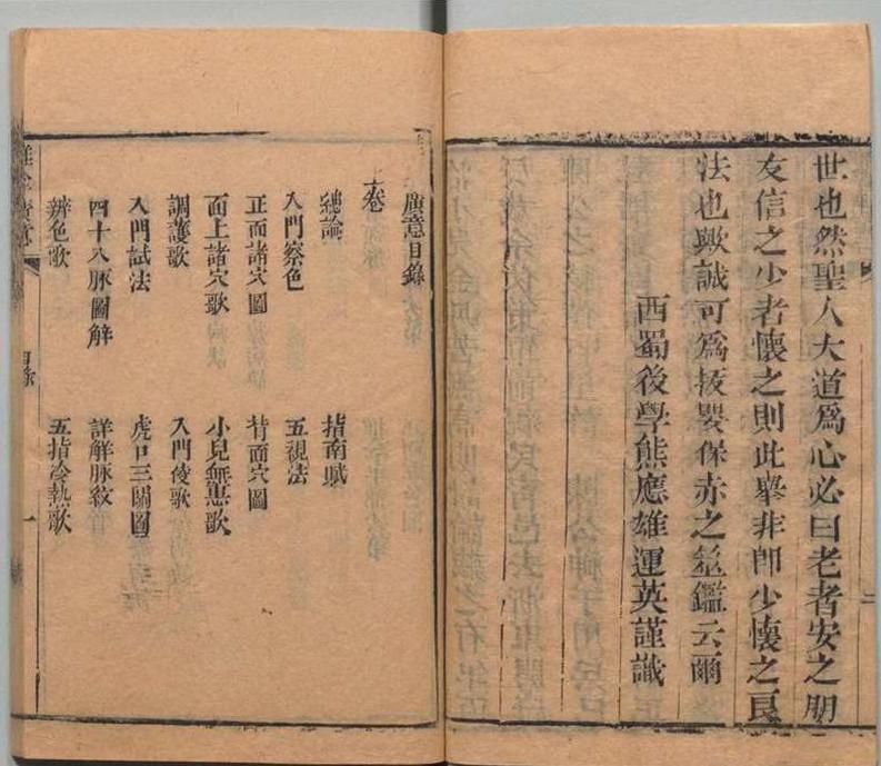 中医古籍 道光本《小儿推拿广意》(图2)
