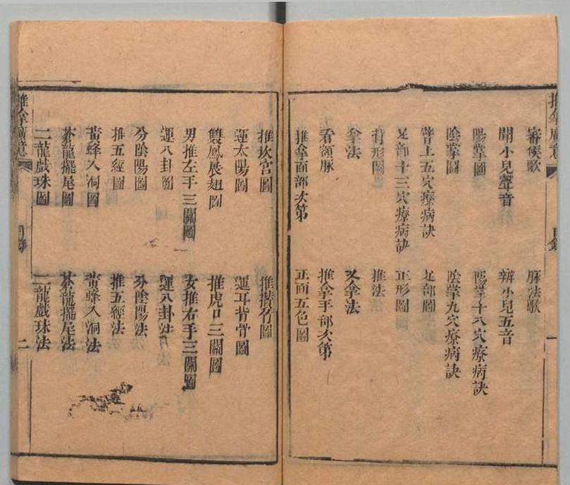 中医古籍 道光本《小儿推拿广意》(图3)