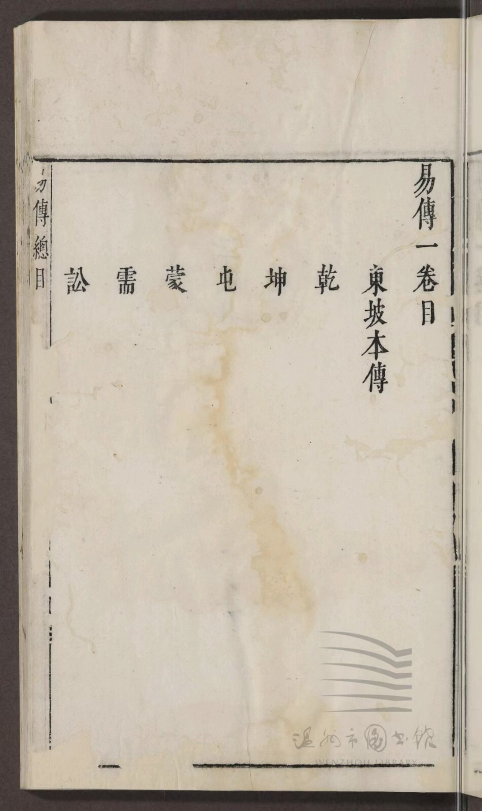 周易易经古籍《易传》(图2)