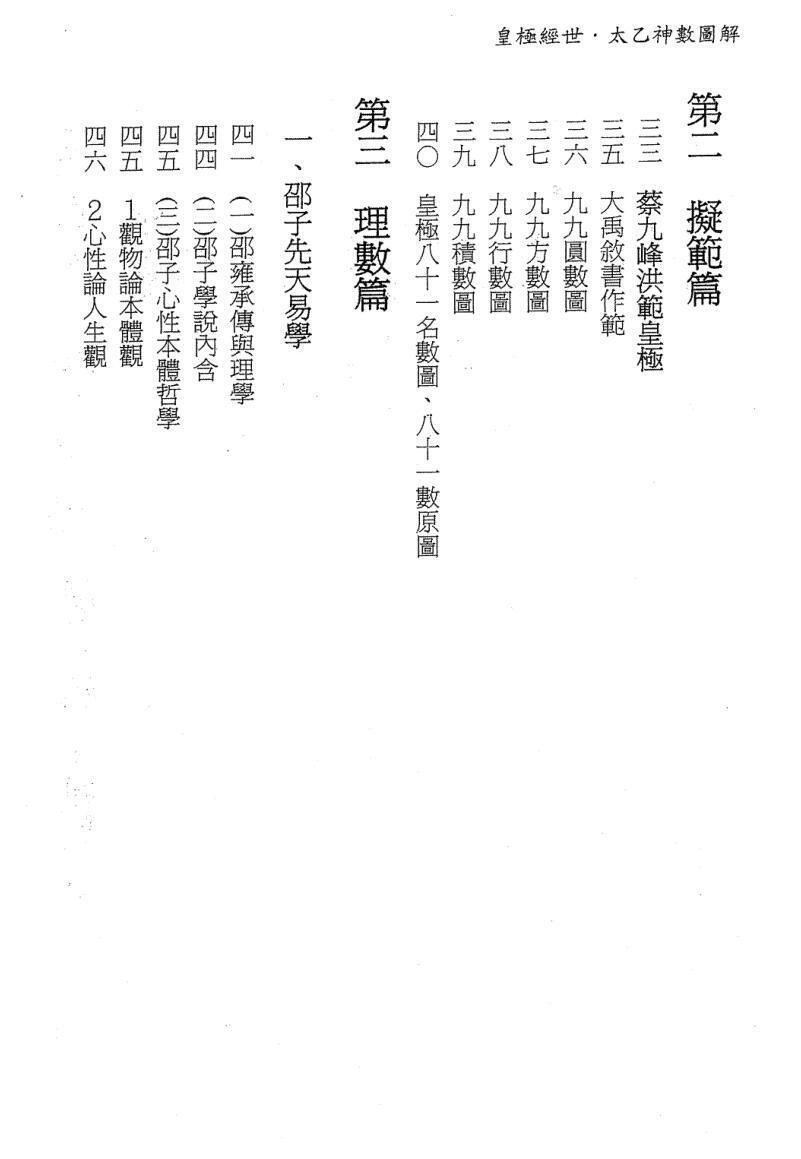 占卜太乙《皇极经世太乙神数》(图1)