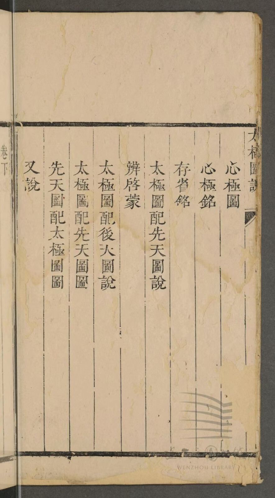 术数古籍《周子太极图通书浅说》(图4)