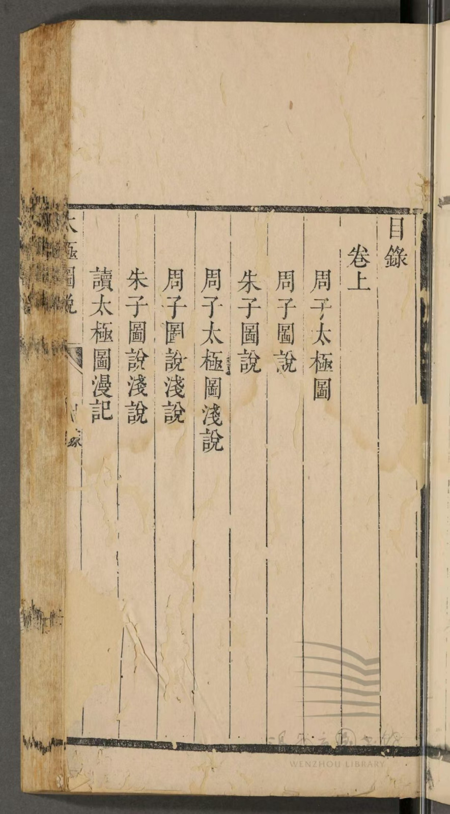 术数古籍《周子太极图通书浅说》(图3)