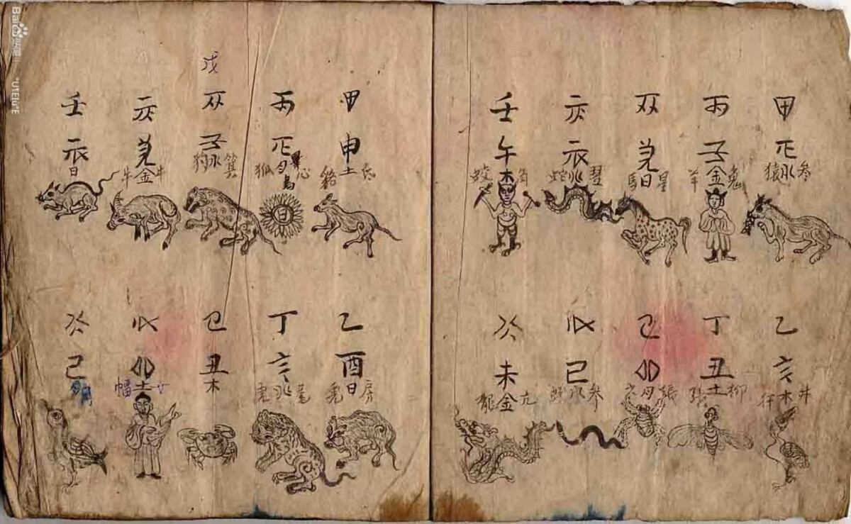 民间术数古籍《民间水书》(图9)