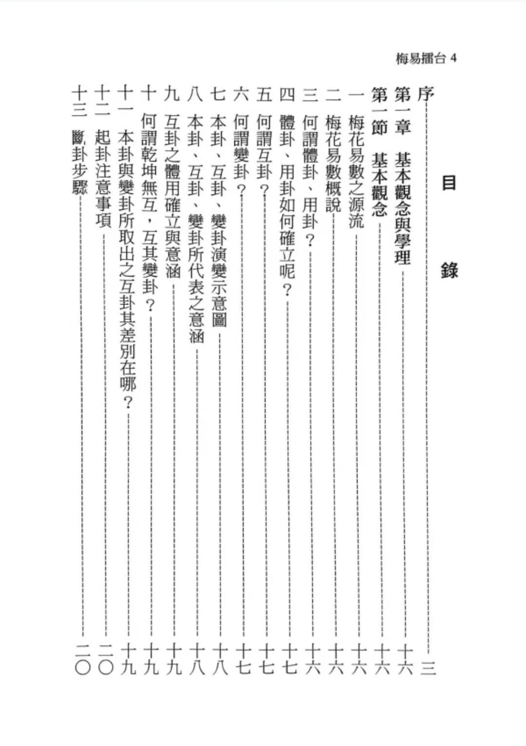 梅花易数书籍《梅易擂台》陈添福(图3)