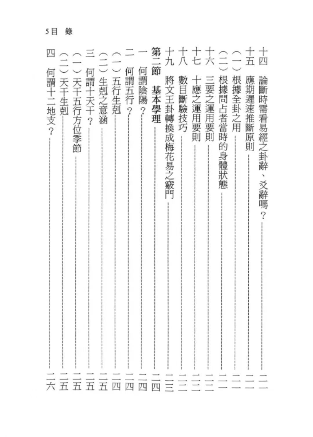 梅花易数书籍《梅易擂台》陈添福(图4)