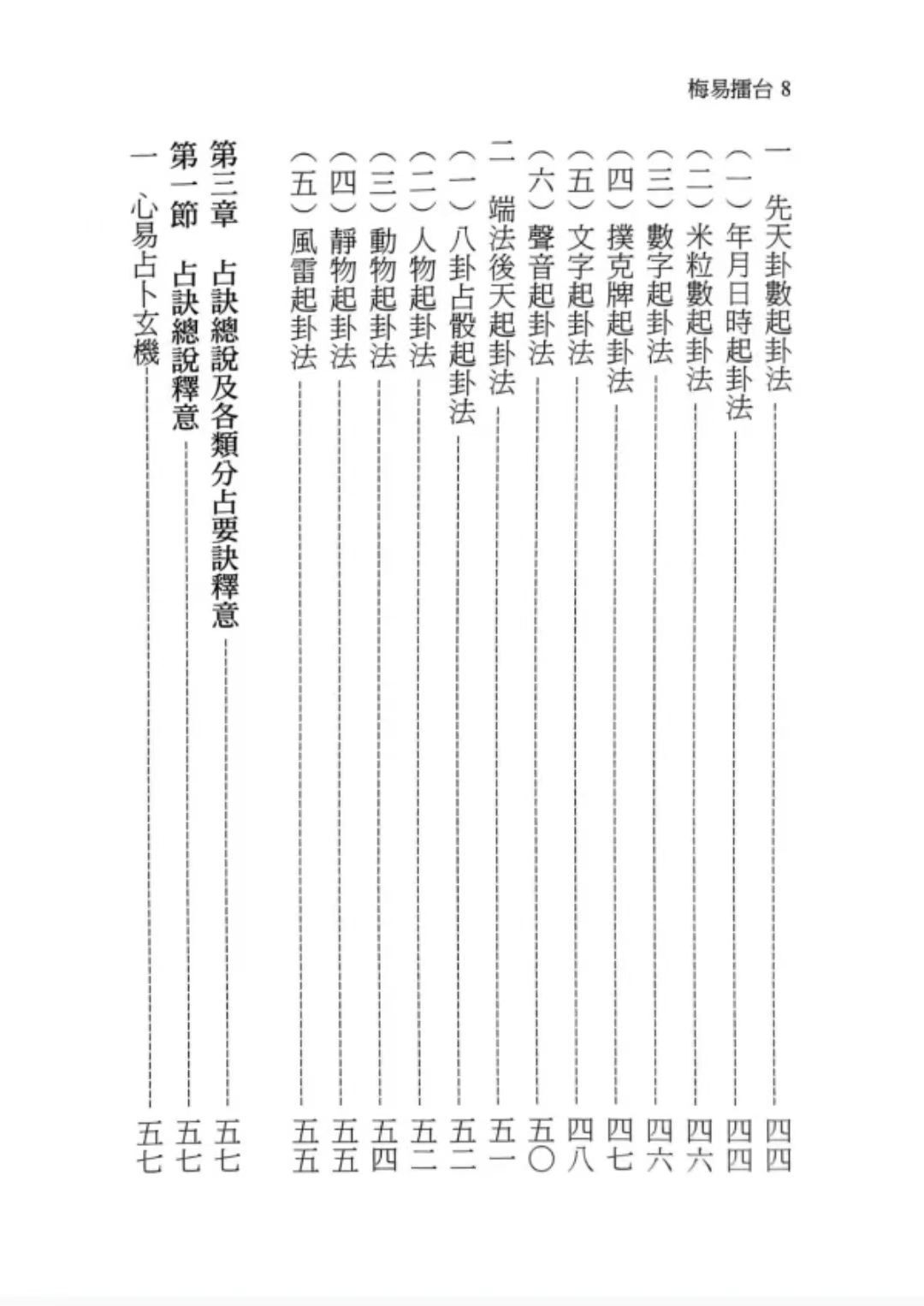 梅花易数书籍《梅易擂台》陈添福(图7)