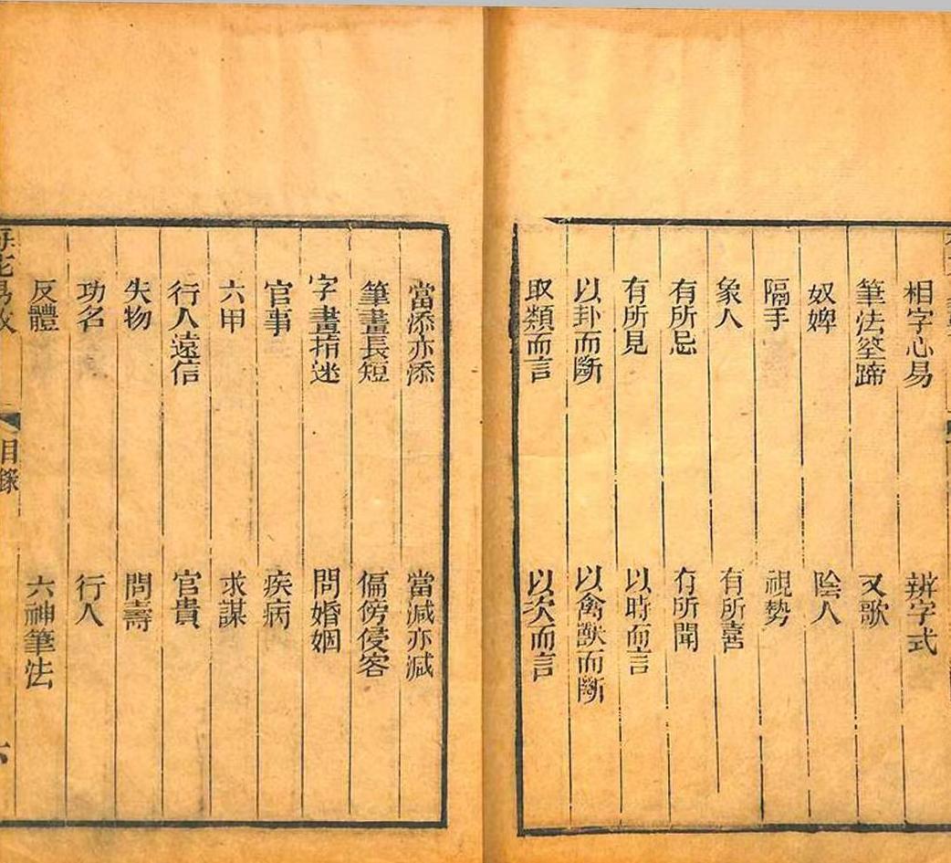 梅花易数古籍《梅花易数》(图3)