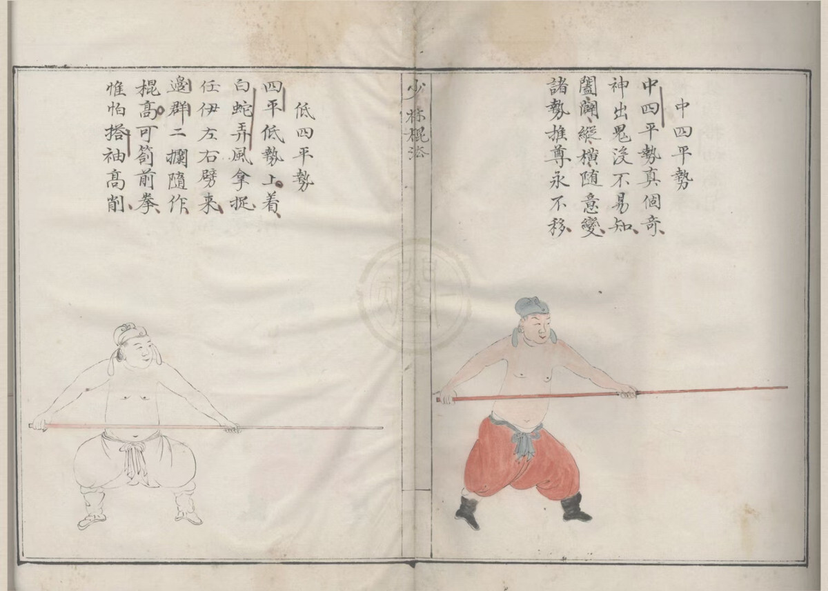 武术古籍《少林棍法阐宗》(图6)